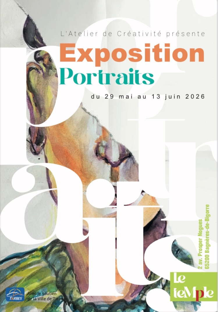 Portraits exhibition